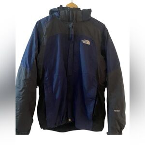 The North Face Blue and Black Jacket Large Like New/Excellent Condition